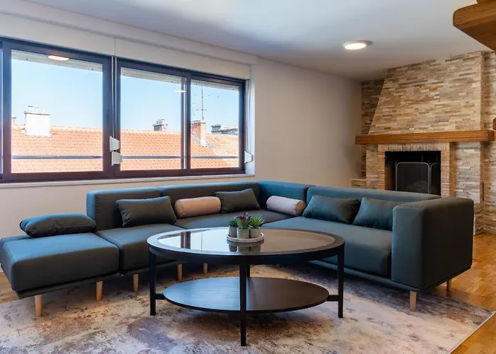 Pepper Penthouse - Luxurious Duplex Apartment, 50m From The Bacvice Sand Beach Spalato