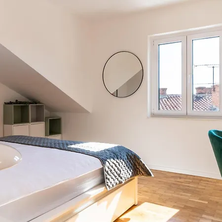 Apartment Pepper Penthouse - Luxurious Duplex Apartment, 50m From The Bacvice Sand Beach *