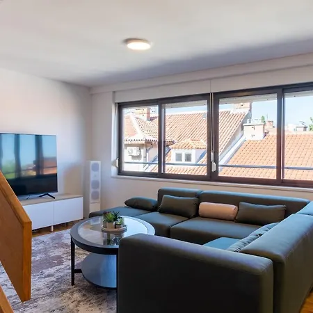 Apartment Pepper Penthouse - Luxurious Duplex Apartment, 50m From The Bacvice Sand Beach
